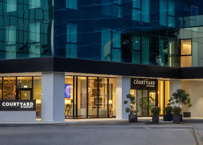 Hotel Courtyard By Marriott Milano Linate